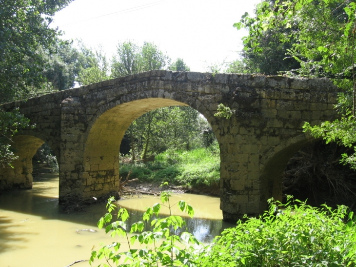 Pont d'aurenque - Castelnau-d'Arbieu