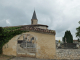 Photo précédente de Castelnau-d'Auzan Arech : l'entrée du cimetière