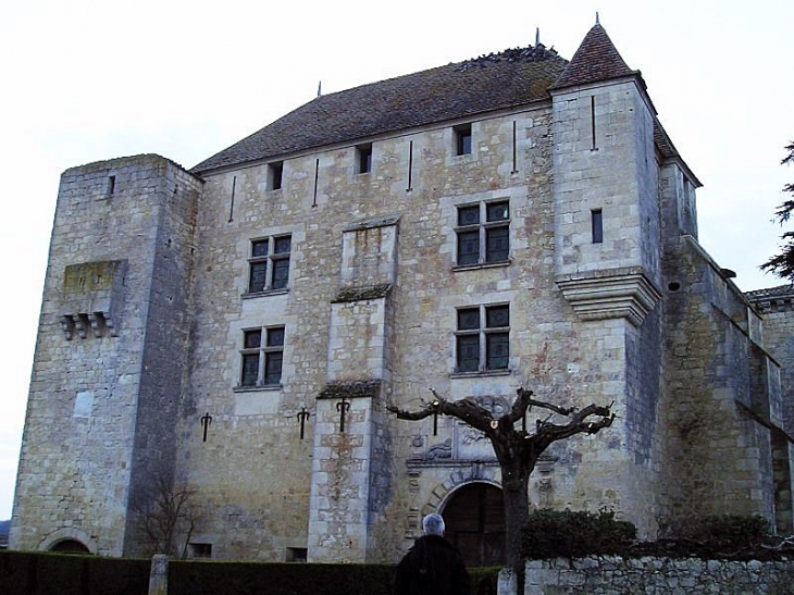Le château - Cazaux-Savès