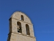 Le clocher mur de l'église de Rouillac