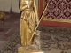 Photo suivante de Gimont Gimont (32200)  chapelle N.D. de Cahuzac,  statue Sainte Germaine de Pibrac