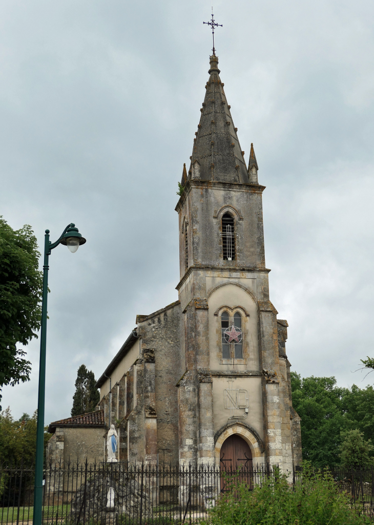 L'église - Labarrère