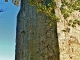 Eglise romane Saint Michel : le pignon Sud Ouest