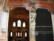 Marciac (32230) église, portail