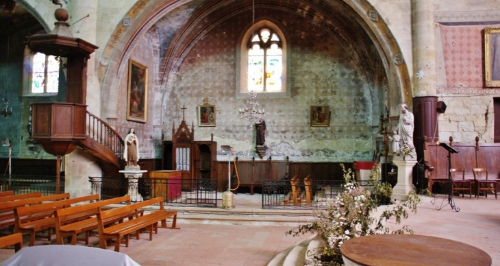<église Saint-Orens et Saint-Louis - Miradoux