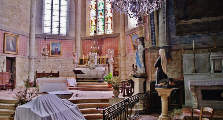 <église Saint-Orens et Saint-Louis - Miradoux