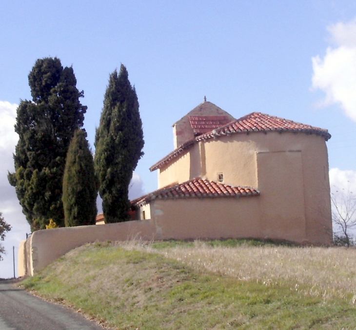 Eglise de Vicnau - Miramont-d'Astarac