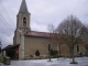 Eglise St Orens Noël 2005
