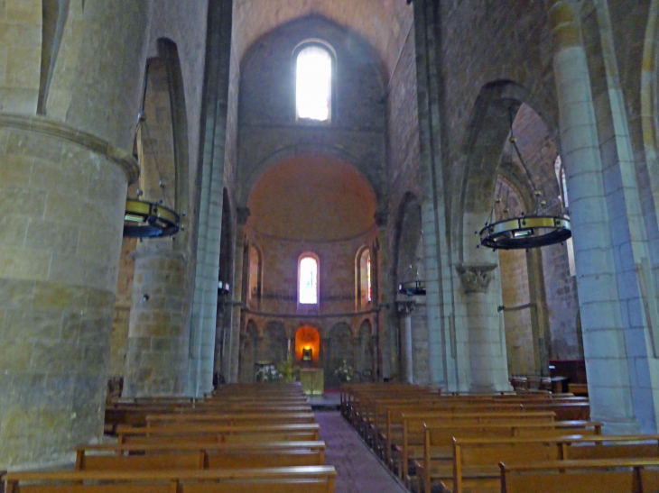 Dans la basilique Saint Nicolas - Nogaro
