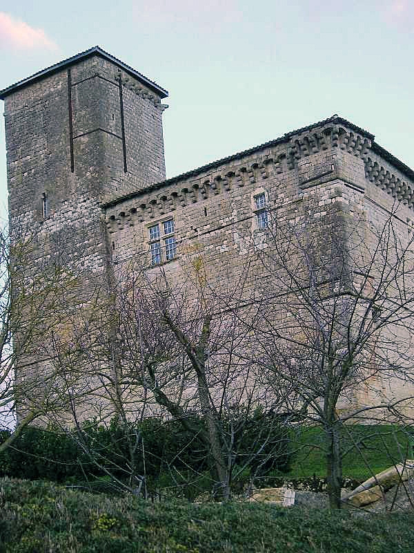 Le château - Plieux