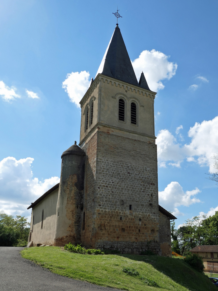 L'église - Sainte-Christie-d'Armagnac
