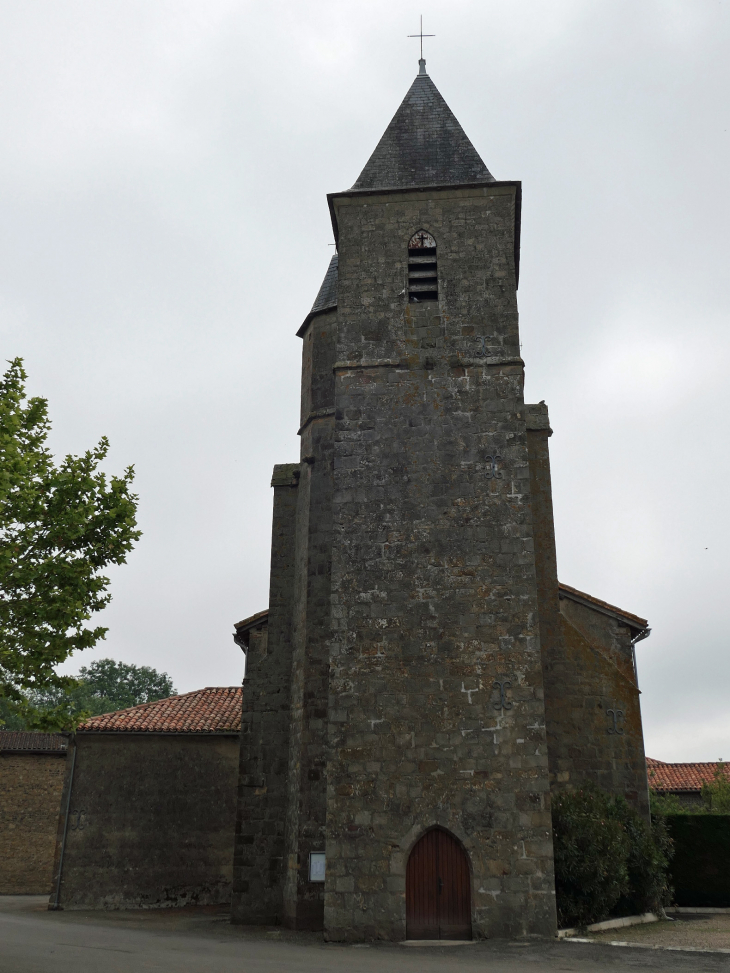 L'église - Tarsac