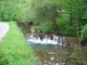Arbas  : Petit barrage sur ruisseau
