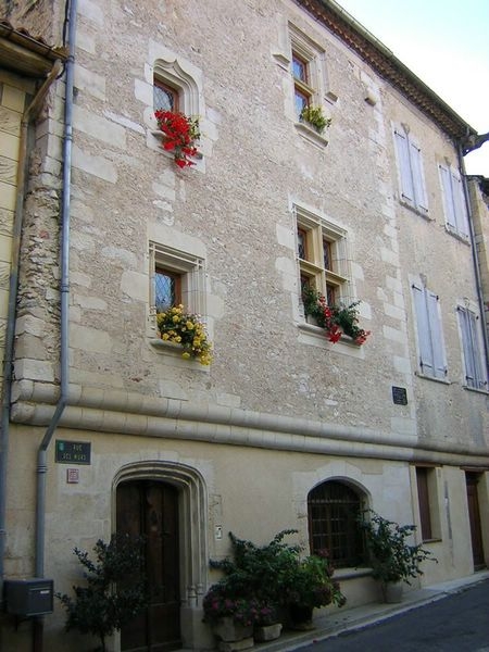 Aurignac  : Hôtel Carsalade XVIème