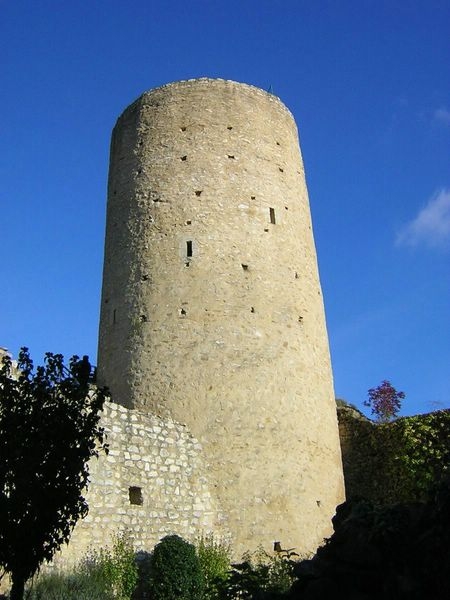 Aurignac  : Donjon du château
