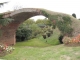 Arche restante du vieux pont romain