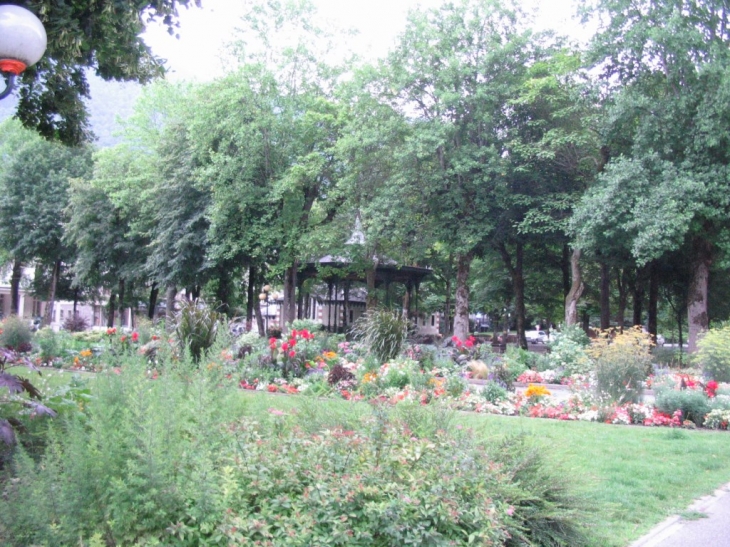 Parc des Quinconces - Bagnères-de-Luchon