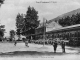 Cour de la Gare, début XXe siècle (carte postale ancienne).