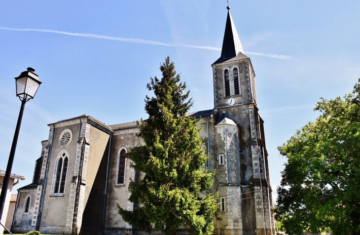  église Saint-Martin - Bordes-de-Rivière