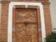 Nouveau portail restauré de l'Eglise St Martin à Castelnau-d'Estrétefonds