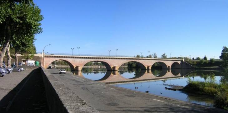 Pont sur la Garonne - Cazères