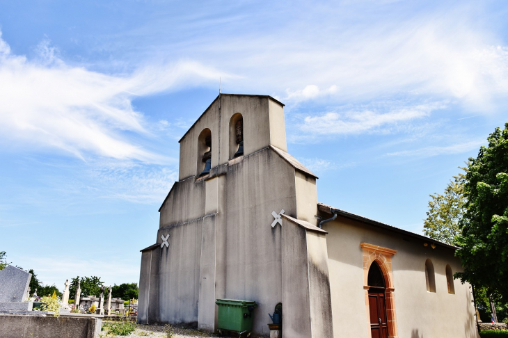  &église Saint-Laurent - Lalouret-Laffiteau