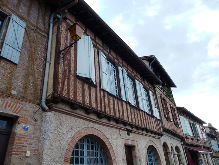 Maison du village - Loubens-Lauragais