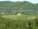 Montberaud :  la campagne et collines Plantaurel
