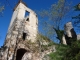 Ruines château - Tour carré