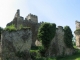 Montespan : Ruines du château  XIIIème