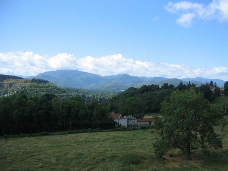 Montréjeau : vue sur Pré Pyrénées