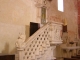 Montsaunès : Chaire de l'église St Christophe