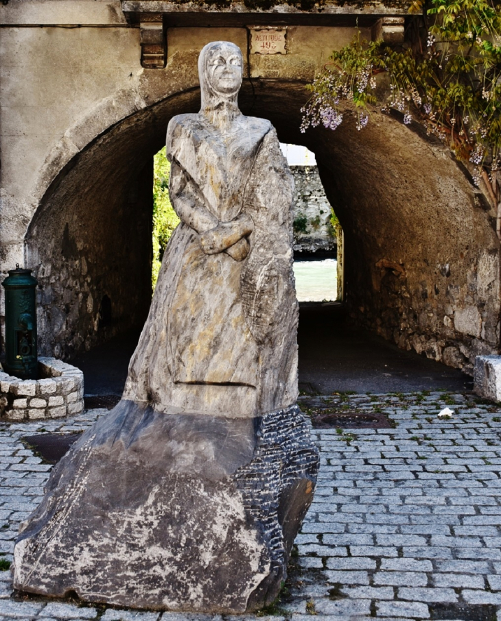 Sculpture - Saint-Béat