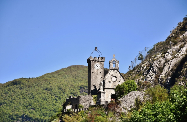 Château et sa Chapelle - Saint-Béat