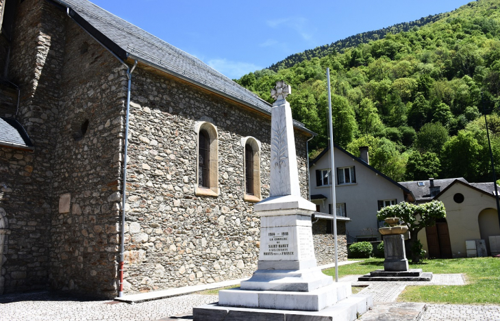 Monument-aux-Morts - Saint-Mamet