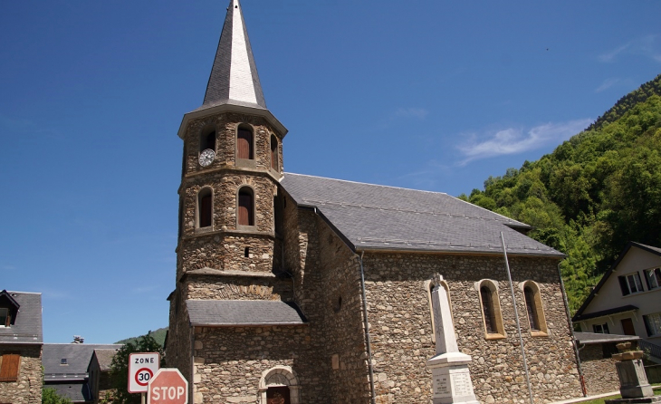  &église Saint-Mames - Saint-Mamet