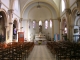 St Martory  : Nef  église