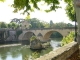 Saint Martory  : la Garonne et le Pont