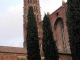 le clocher de la basilique Saint Sernin