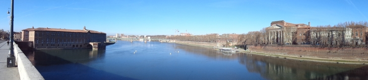 La Garonne - Toulouse