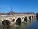 Photo précédente de Toulouse Le Pont Neuf et la Garonne
