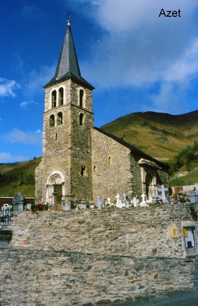 L'église - Azet