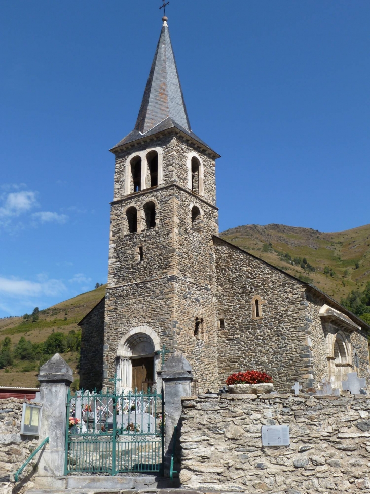 L'église d'Azet