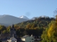 Derrière le village: le pic du midi