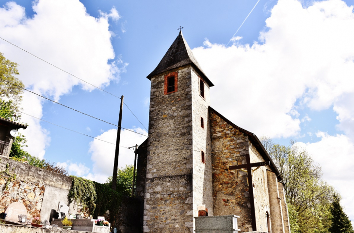 ..église Saint-Médard  - Lombrès