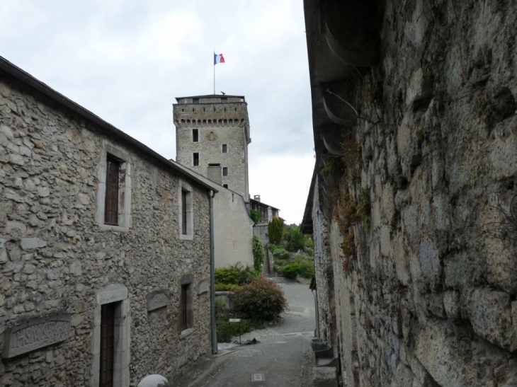Dans le chateau,  - Lourdes