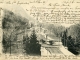 Basilique et Pont Neuf (carte postale de 1903)
