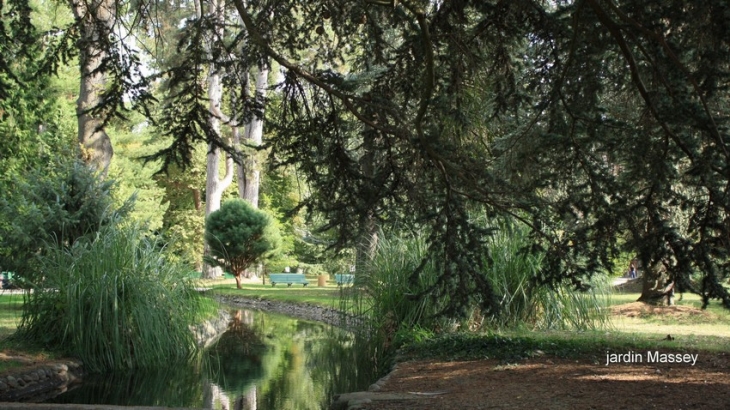 Jardin Massey - Tarbes