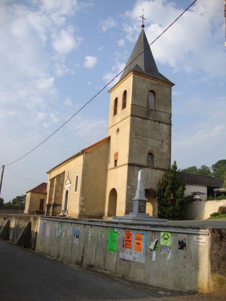 Vidouze (65700) église de Vidouze 