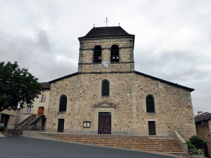 L'église - Bagnac-sur-Célé